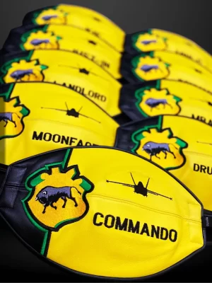 CFHELMETS JHMCS Custom Visor Cover