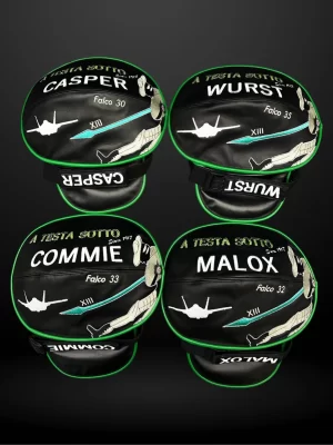CFHELMETS F-35 Custom Visor Cover