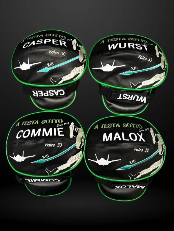 CFHELMETS F-35 Custom Visor Cover