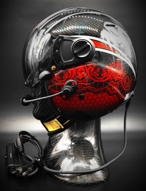 Flight Helmet Customization 7 Advance Helmet Paint