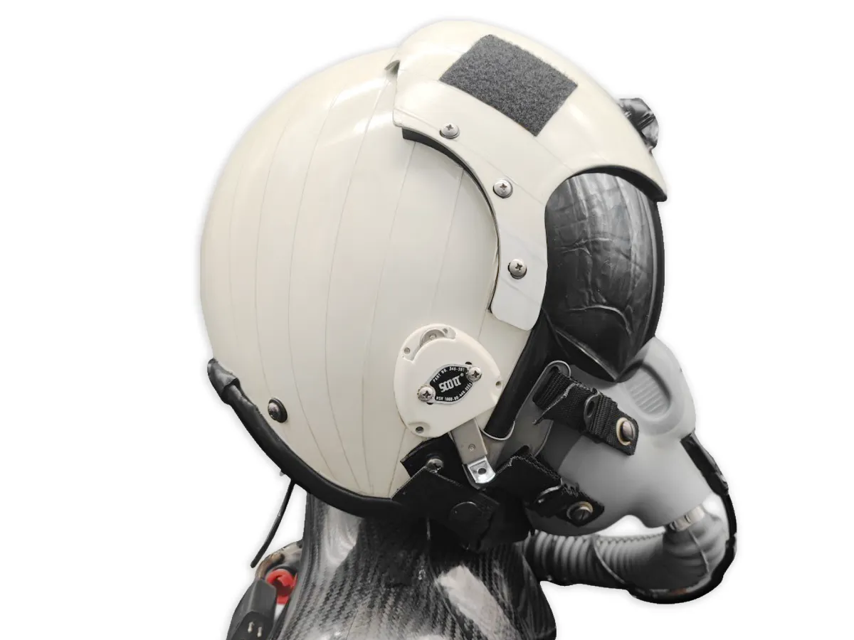 Custom Flight Helmets 39 After Refurbishment