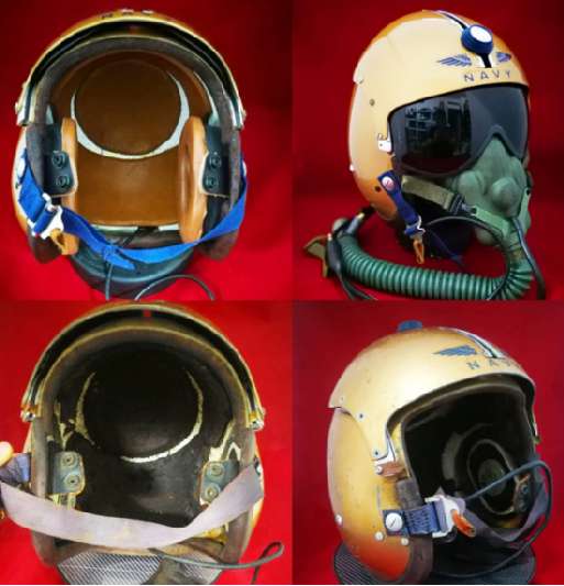 Flight Helmet Refurbishment 7 Flight Helmet Refurbishing