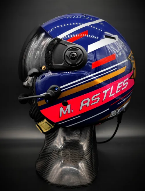Flight Helmet Customization 8 Full Gear Helmet Paint