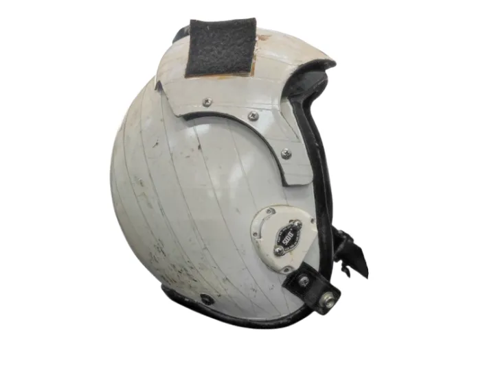 Custom Flight Helmets 38 Helmet Before Refurbishment