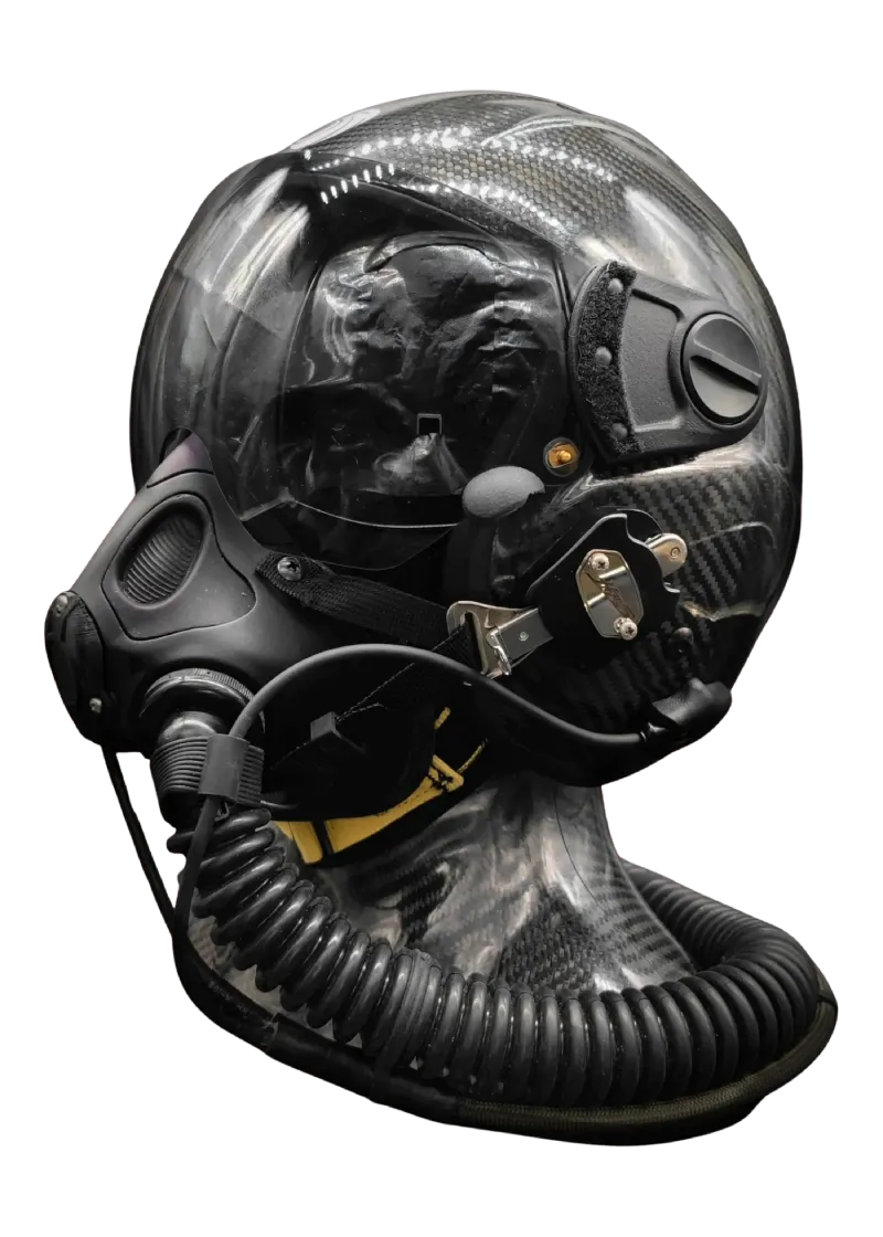 Custom Flight Helmets 33 Horus