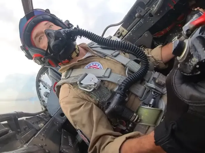 Safety and Training 2 Pilot Helmet Familiarization