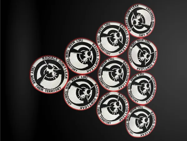 Tailoring and Embroidery 5 Squadron patches
