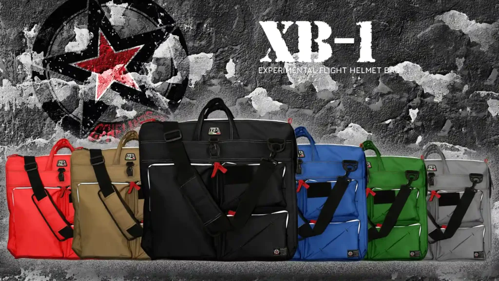 Xb-1 Experimental Helmet Bag 1 XB-1 Flight Bag