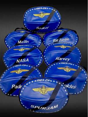Flight Helmet Customization 17 visor 1