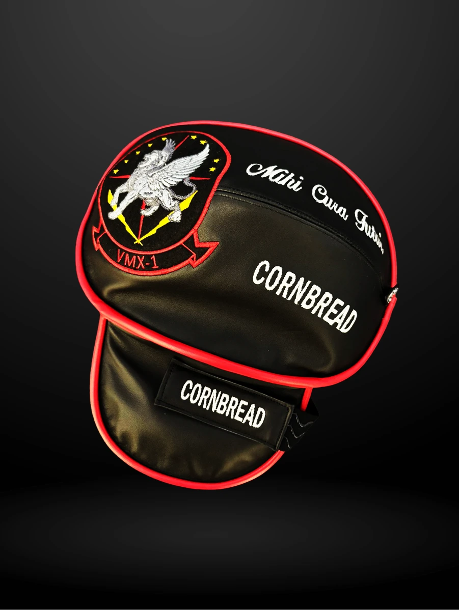 Flight Helmet Customization 17 F-35 Visor Cover