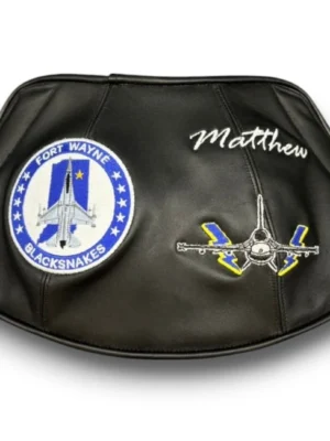 Scorpion visor cover for flight helmet