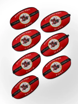 HGU-68/P Custom Visor Covers