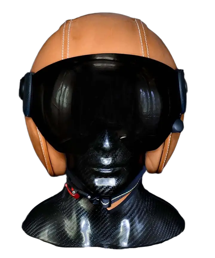 Flight Helmet Vintage