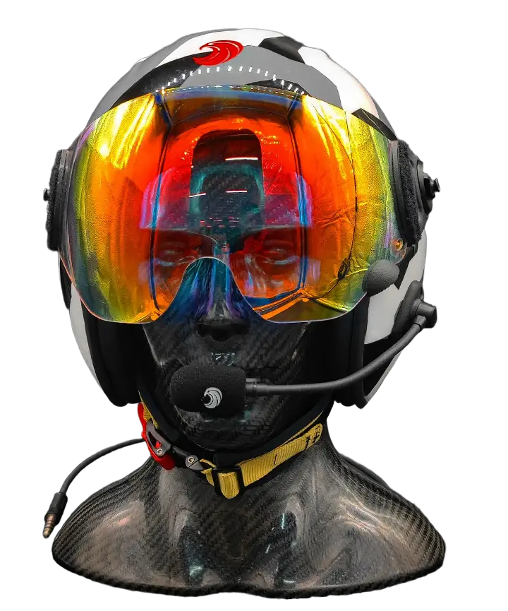 Horus Flight Helmet Aerobatics