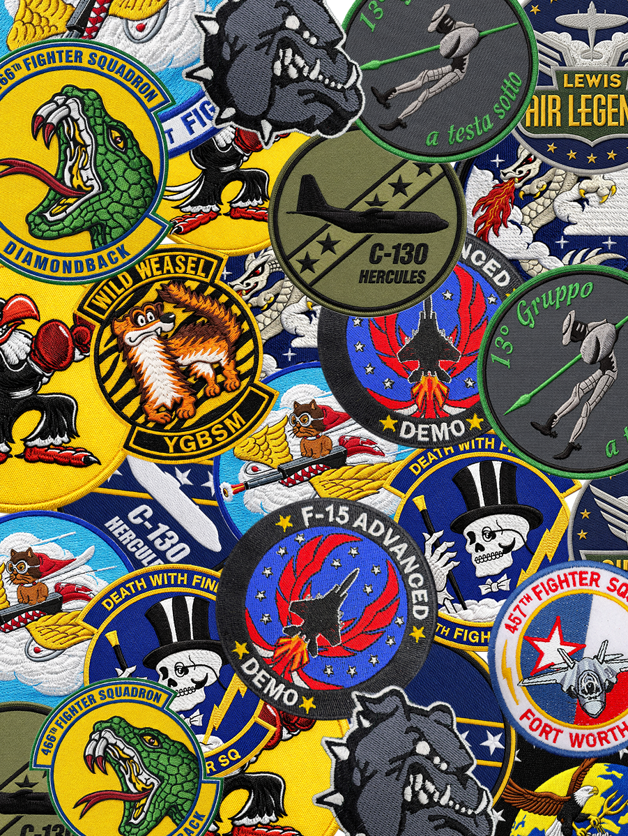 Custom-Embroidered-Aviation-Patches