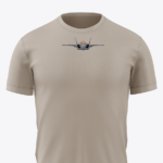 Free Round Neck T-Shirt Mockup (Front View)5