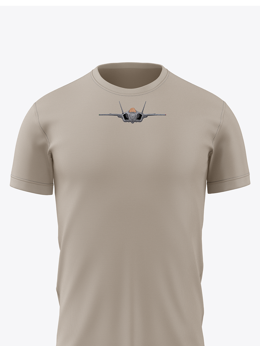 Free Round Neck T Shirt Mockup Front View5